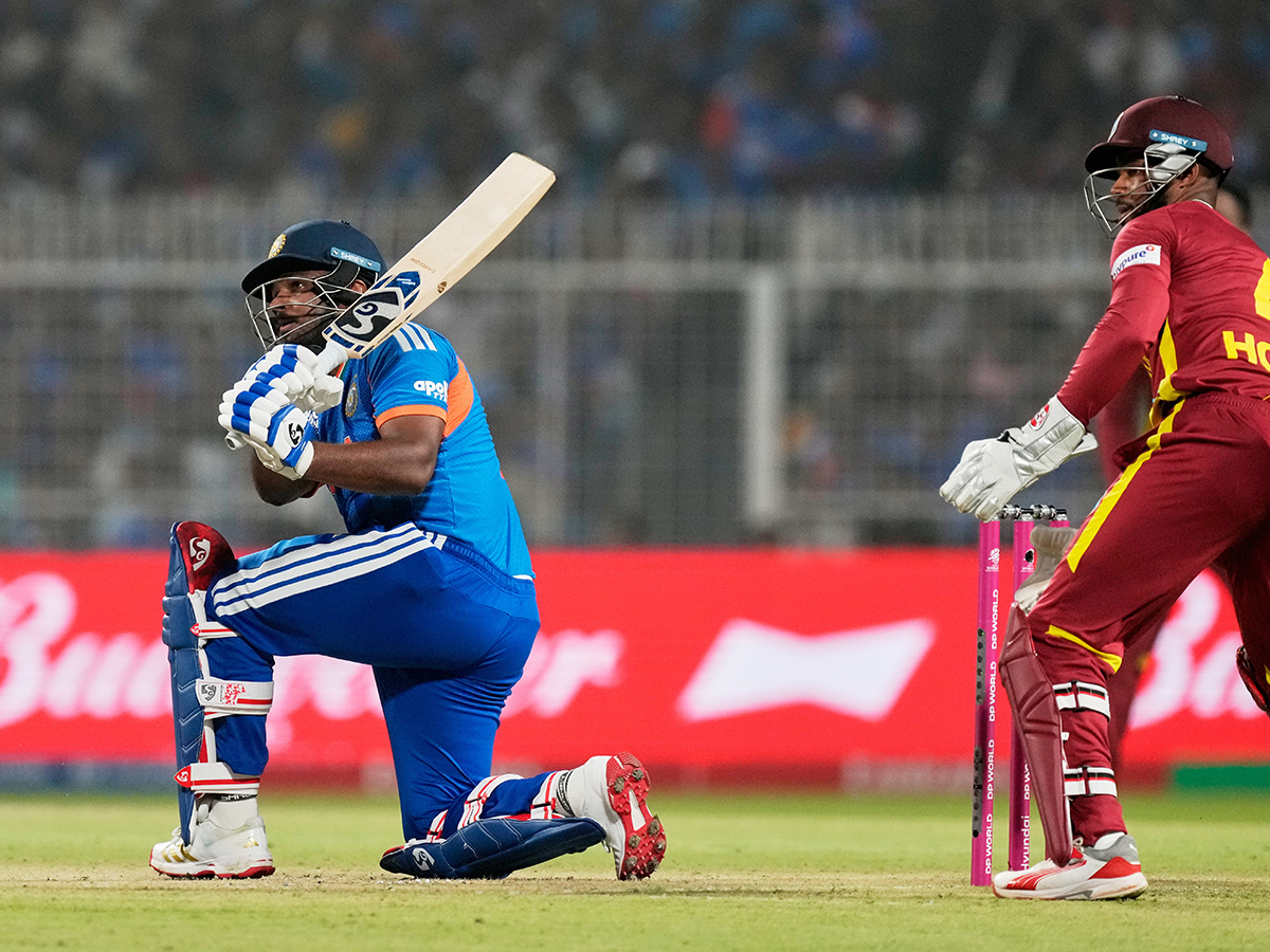 Sanju Samson ICC Mens T20 World Cup 2026 match India and West Indies20