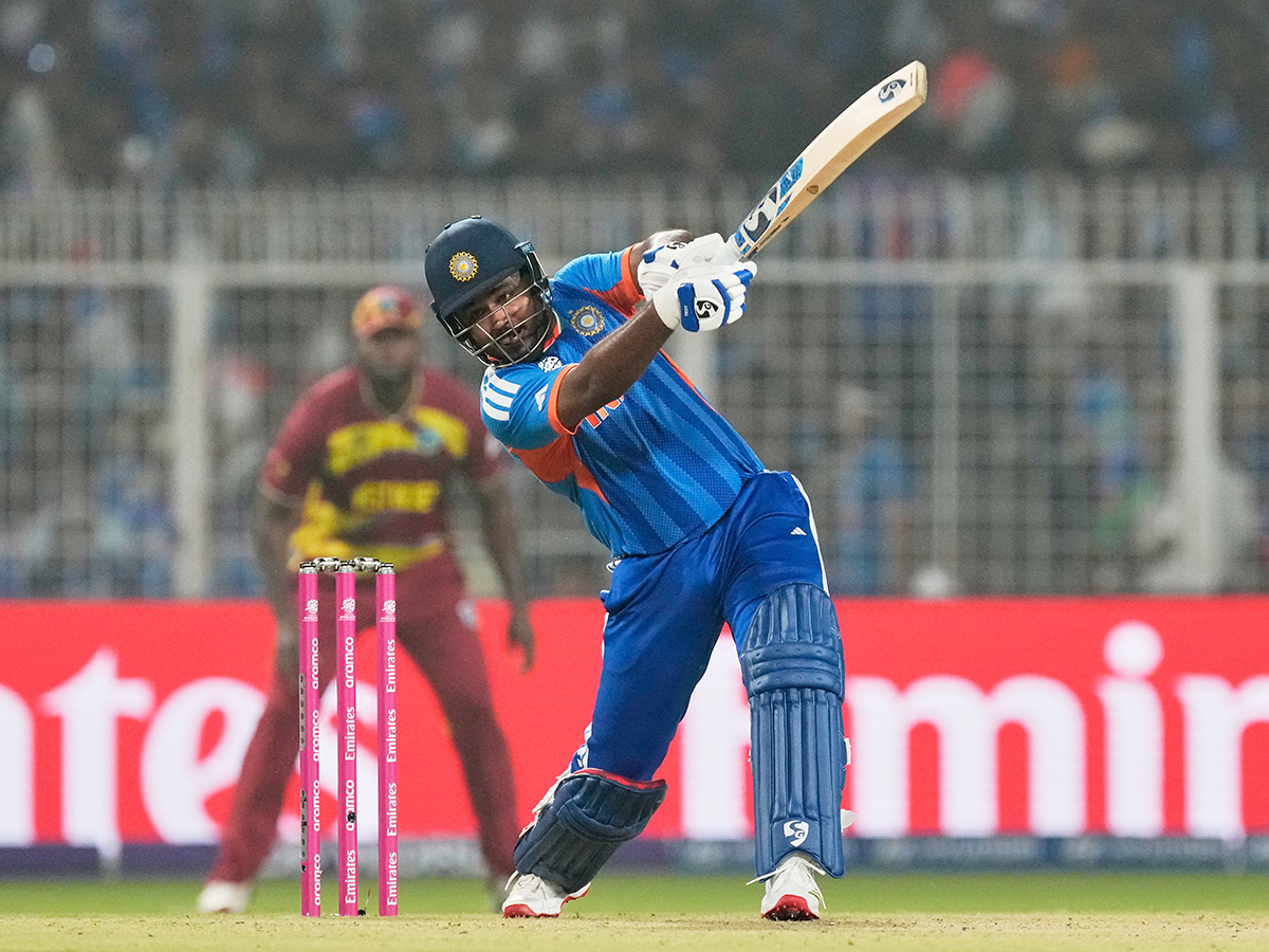 Sanju Samson ICC Mens T20 World Cup 2026 match India and West Indies21