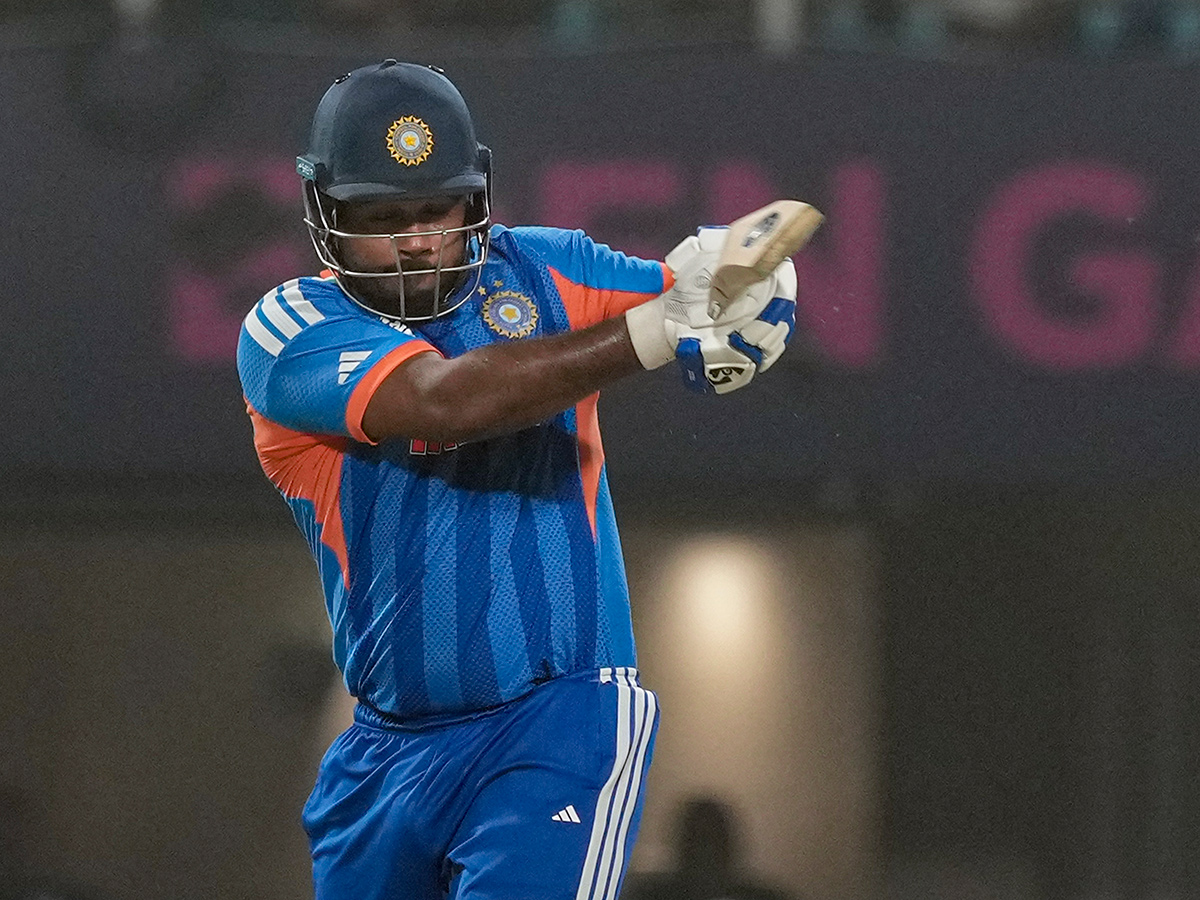 Sanju Samson ICC Mens T20 World Cup 2026 match India and West Indies22