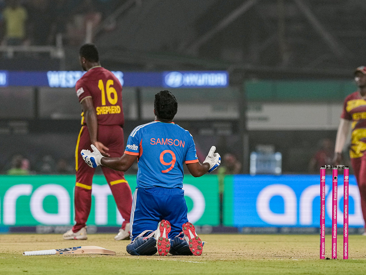 Sanju Samson ICC Mens T20 World Cup 2026 match India and West Indies23