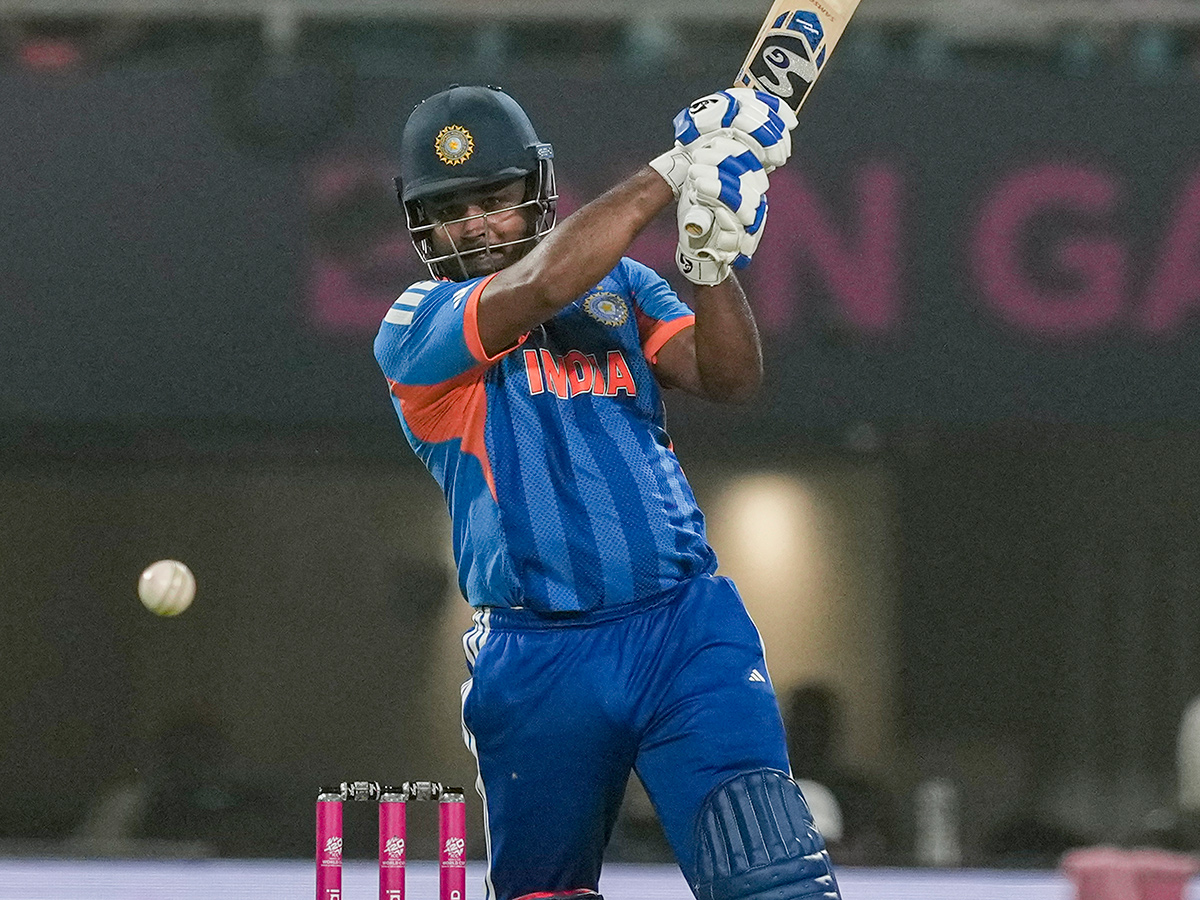 Sanju Samson ICC Mens T20 World Cup 2026 match India and West Indies4