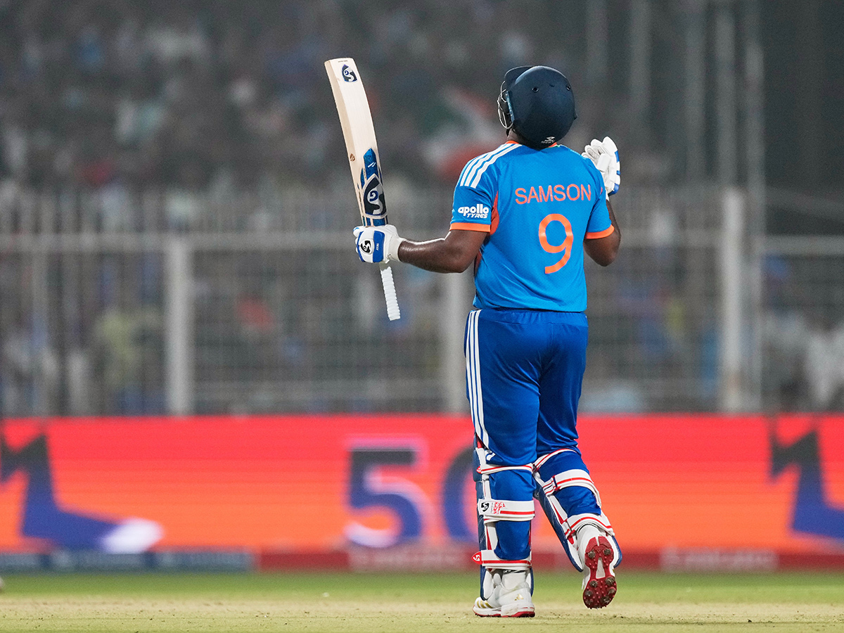 Sanju Samson ICC Mens T20 World Cup 2026 match India and West Indies5