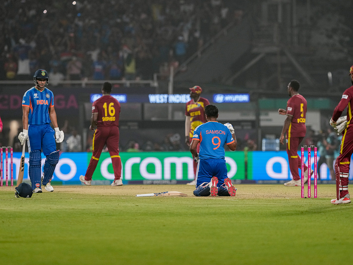 Sanju Samson ICC Mens T20 World Cup 2026 match India and West Indies6