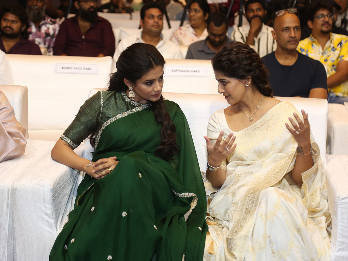 Varalaxmi Sarathkumar Saraswathi Movie Pre Release Event 7