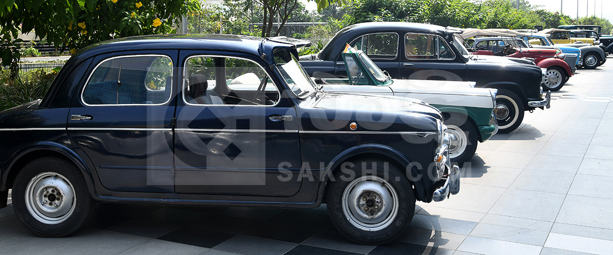 Vintage Exhibition In Hyderabad HD Photos10