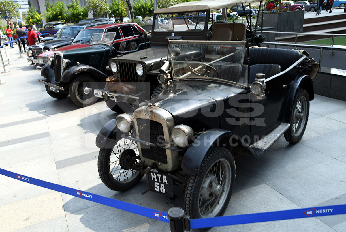 Vintage Exhibition In Hyderabad HD Photos15