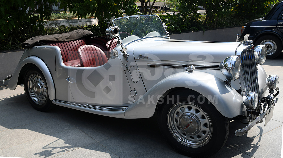 Vintage Exhibition In Hyderabad HD Photos9