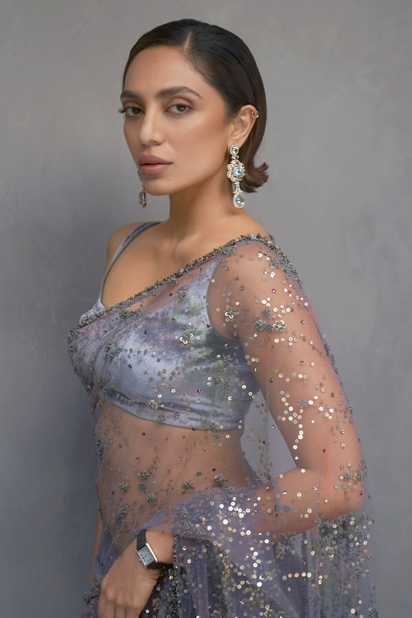 Sobhita Dhulipala At Telangana Gaddar Film Awards Photos3