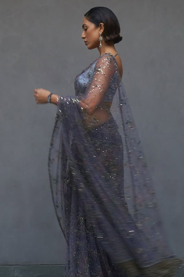 Sobhita Dhulipala At Telangana Gaddar Film Awards Photos5