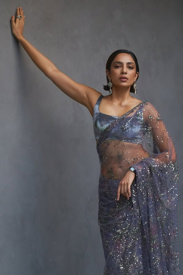 Sobhita Dhulipala At Telangana Gaddar Film Awards Photos7