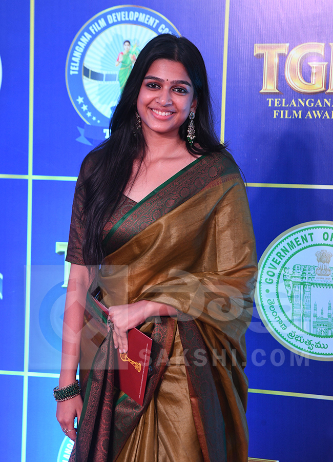 Tollywood Actress in Telangana Gaddar Film Awards15