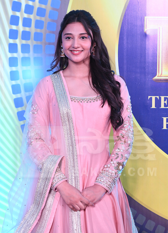 Tollywood Actress in Telangana Gaddar Film Awards2