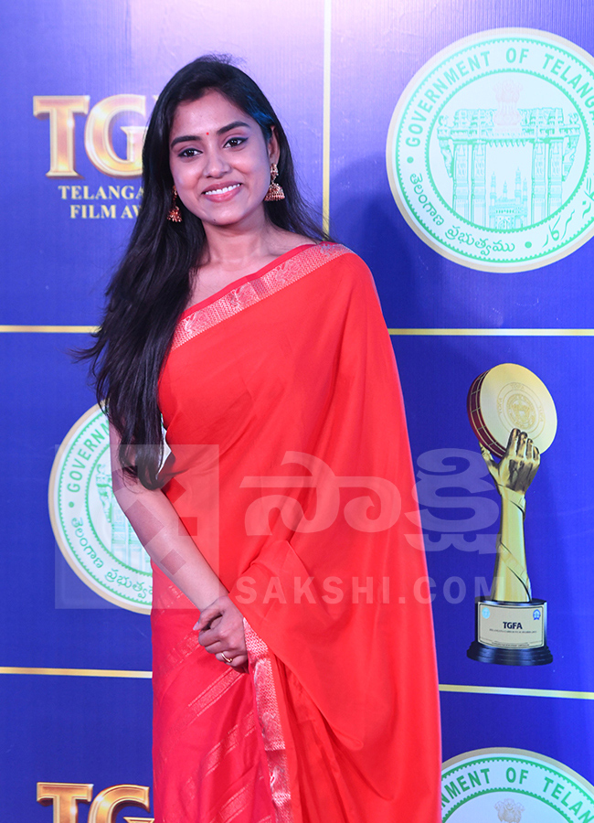 Tollywood Actress in Telangana Gaddar Film Awards4