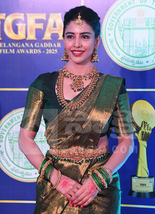 Tollywood Actress in Telangana Gaddar Film Awards6