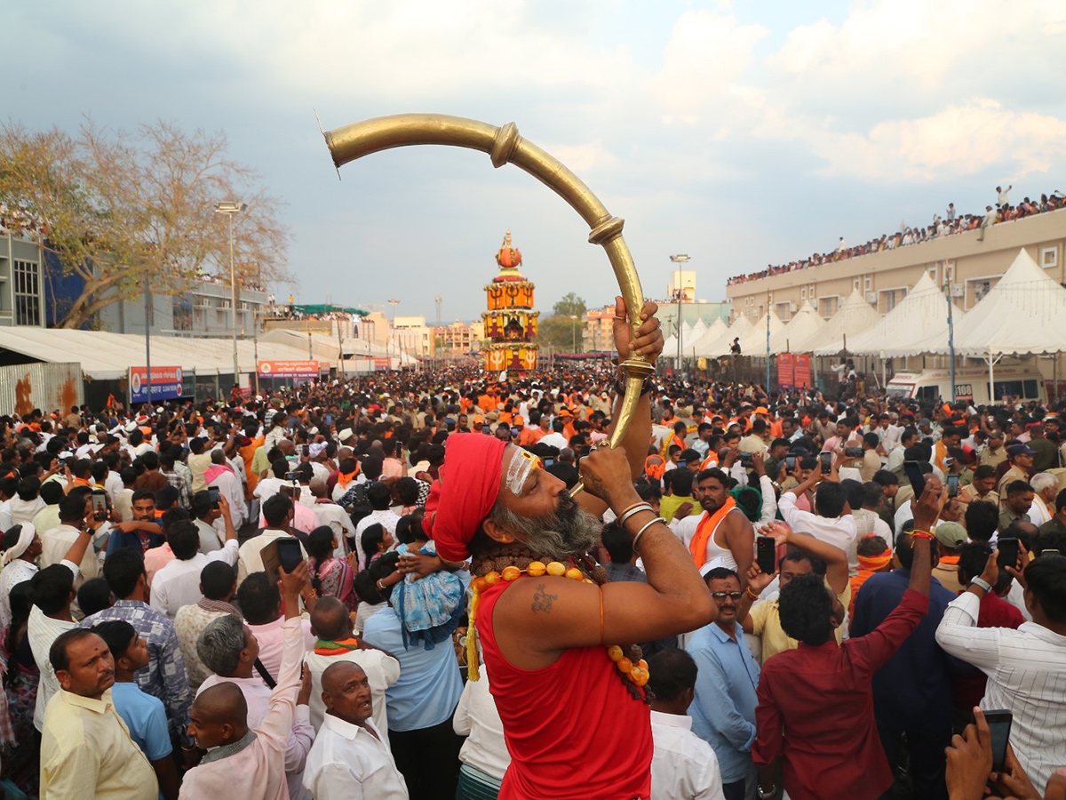 Ugadi 2026 celebrations at Srisailam1