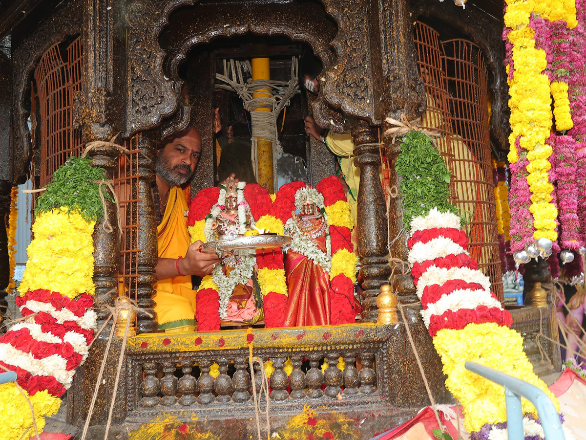 Ugadi 2026 celebrations at Srisailam12