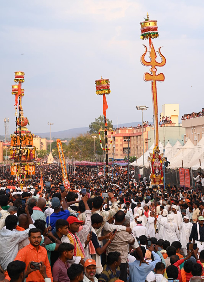 Ugadi 2026 celebrations at Srisailam14
