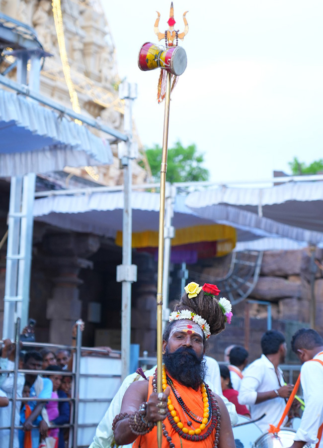 Ugadi 2026 celebrations at Srisailam16