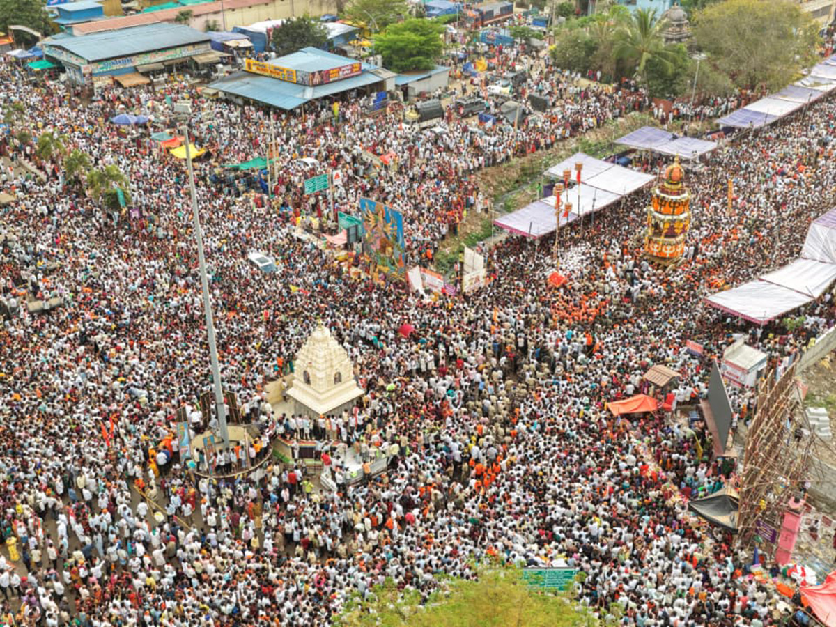 Ugadi 2026 celebrations at Srisailam8