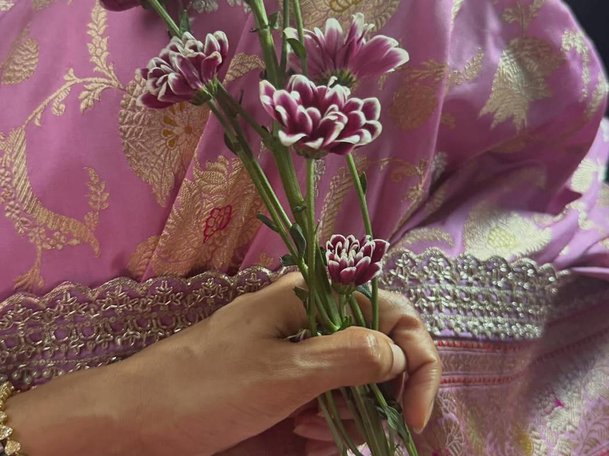 Allu Arjun wife Sneha Reddy At The wedding ceremony Photos6