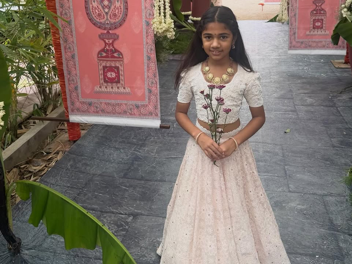 Allu Arjun wife Sneha Reddy At The wedding ceremony Photos7