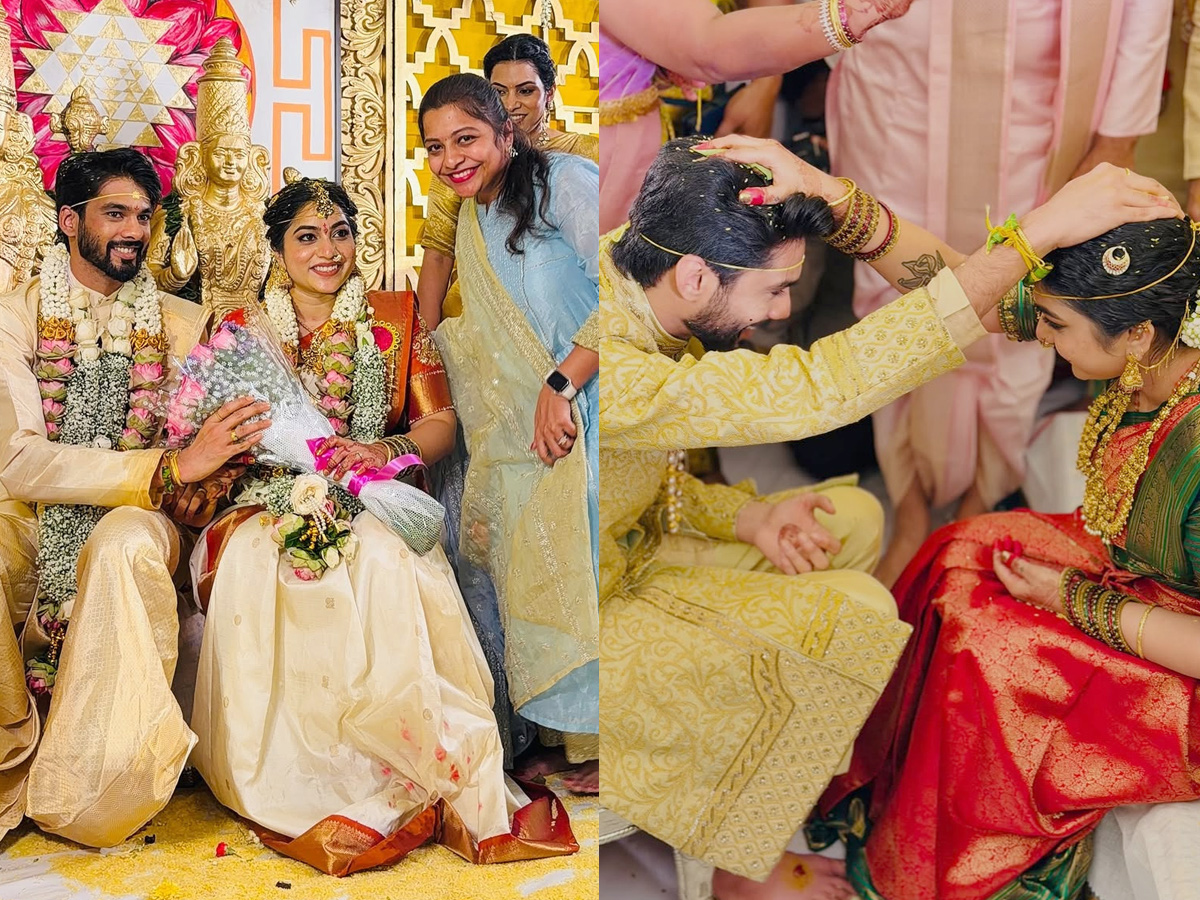 Bigg Boss fame Punarnavi Bhupalam got married Photos1