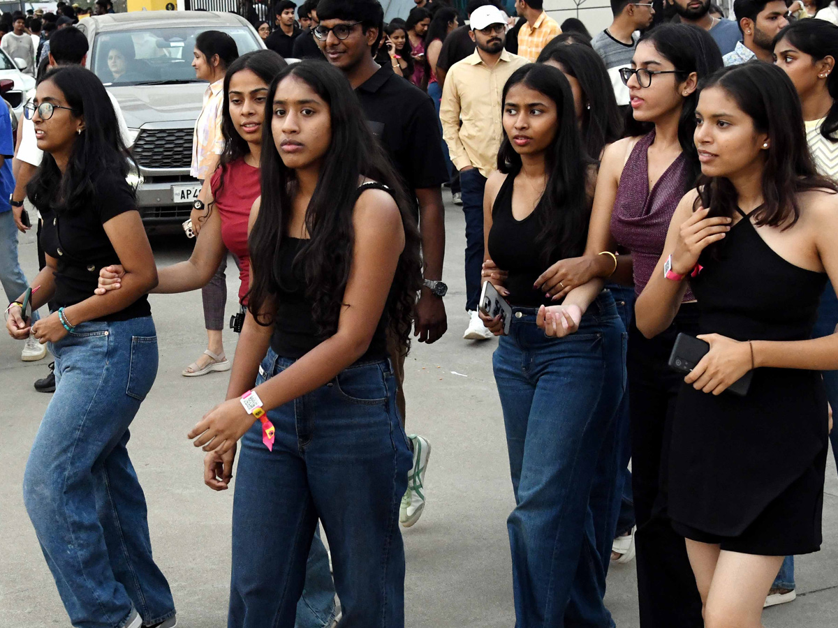 Traffic curbs In Gachibowli for Anirudh March 21 concert Photos14
