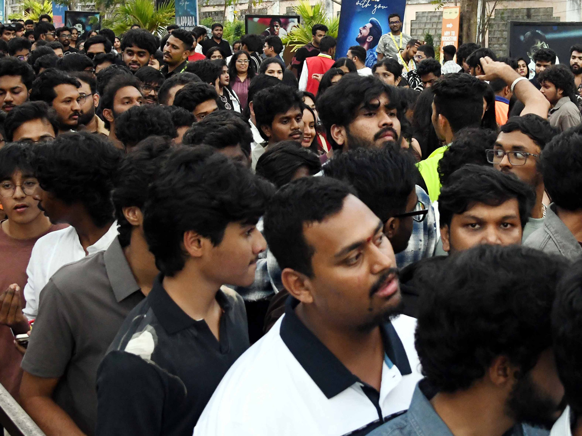 Traffic curbs In Gachibowli for Anirudh March 21 concert Photos26