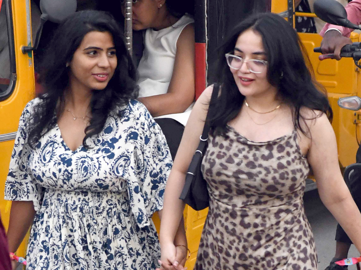 Traffic curbs In Gachibowli for Anirudh March 21 concert Photos4