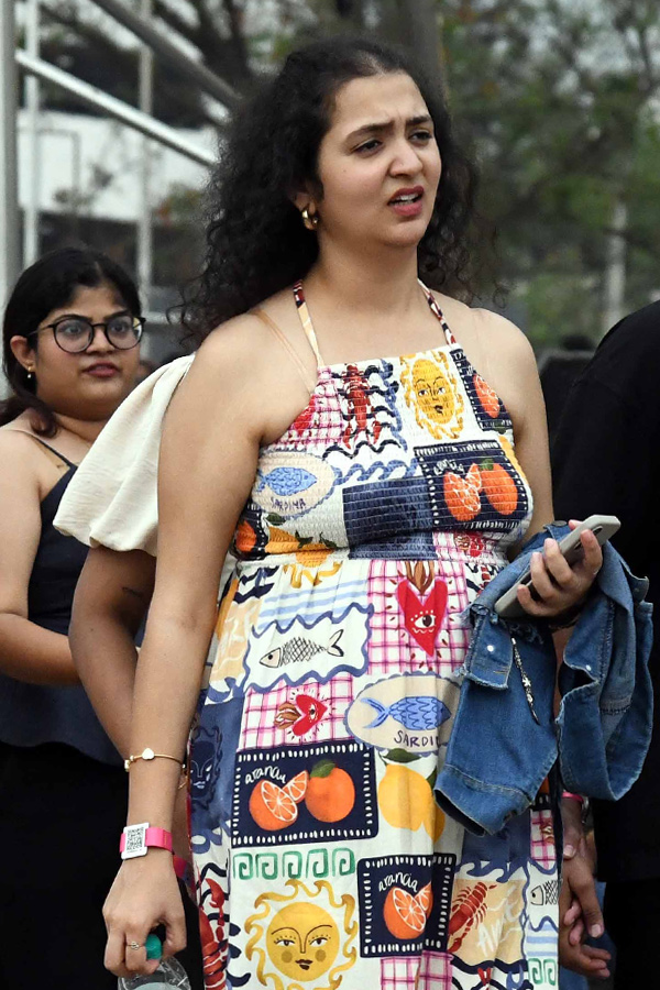 Traffic curbs In Gachibowli for Anirudh March 21 concert Photos9