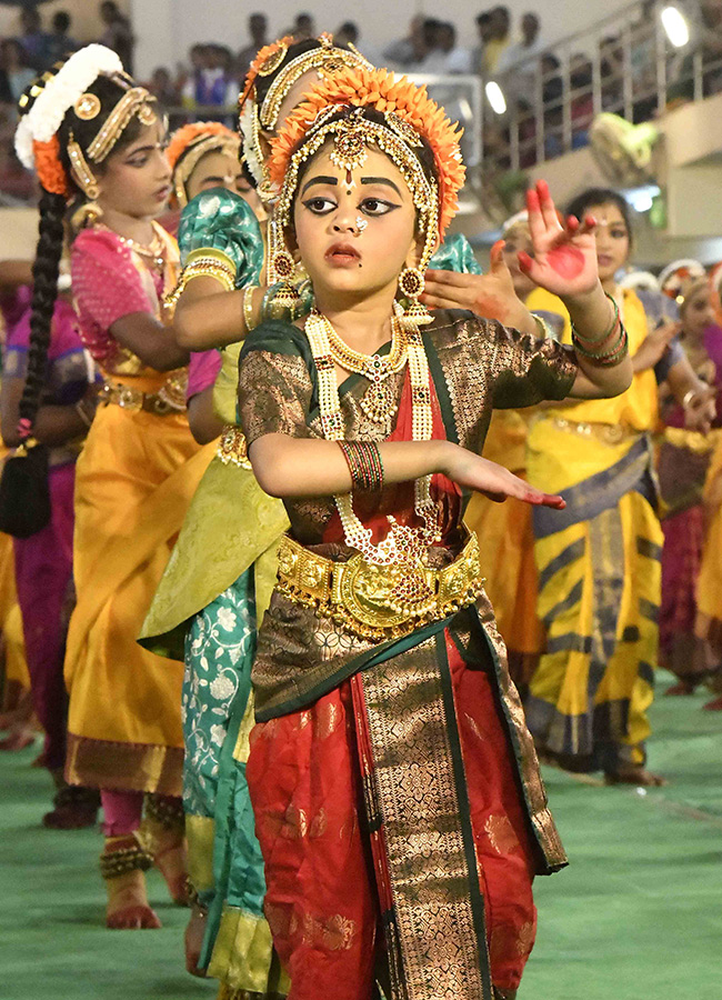 Kuchipudi Dance in Vijayawada HD Photos16