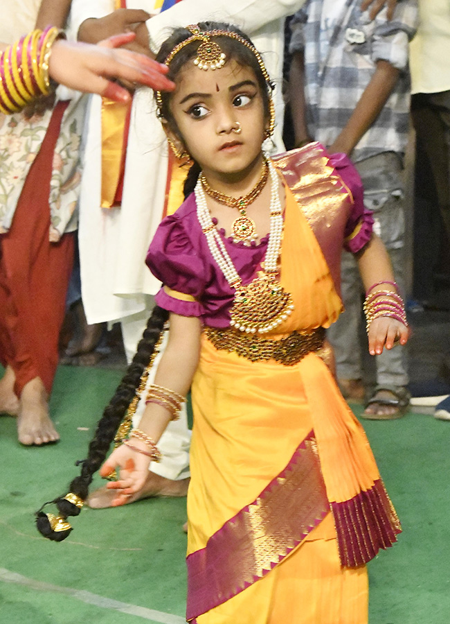 Kuchipudi Dance in Vijayawada HD Photos17