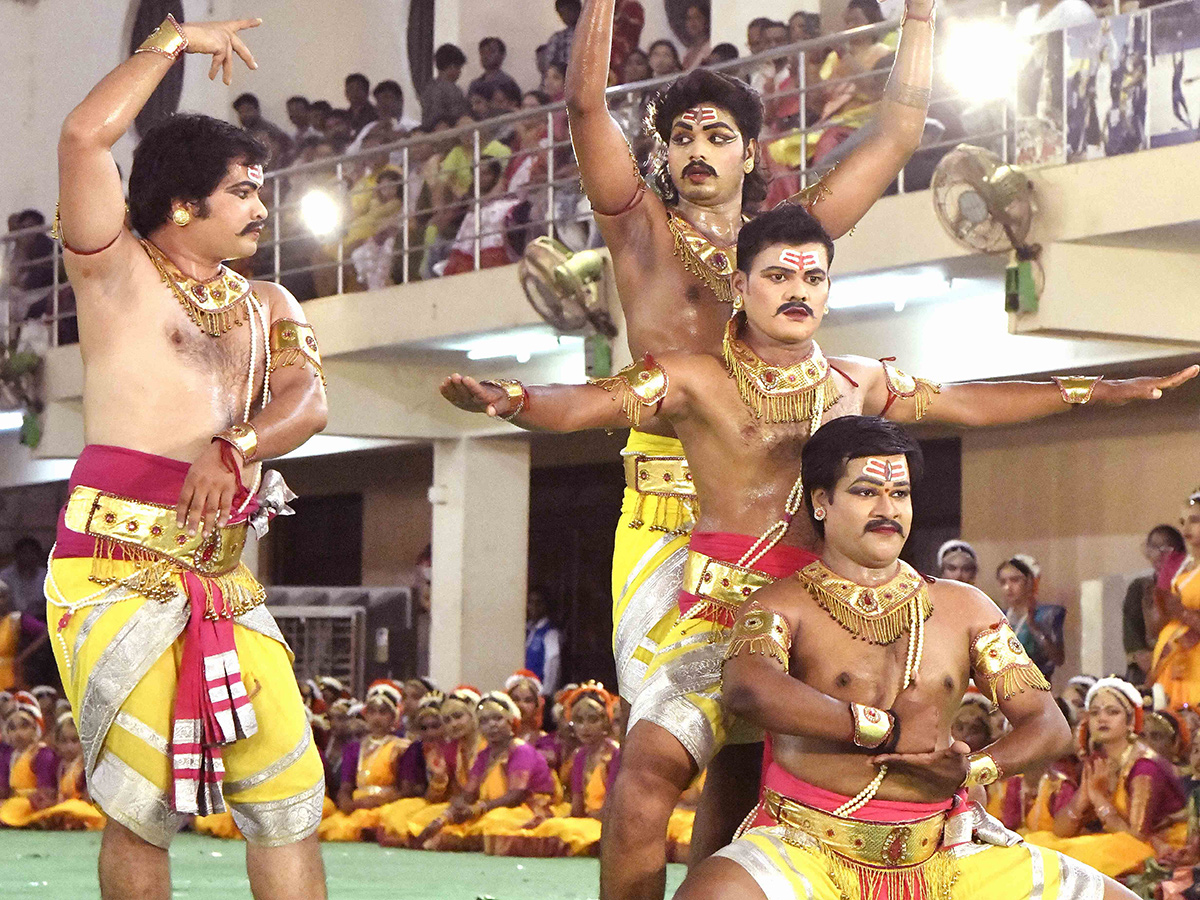 Kuchipudi Dance in Vijayawada HD Photos5