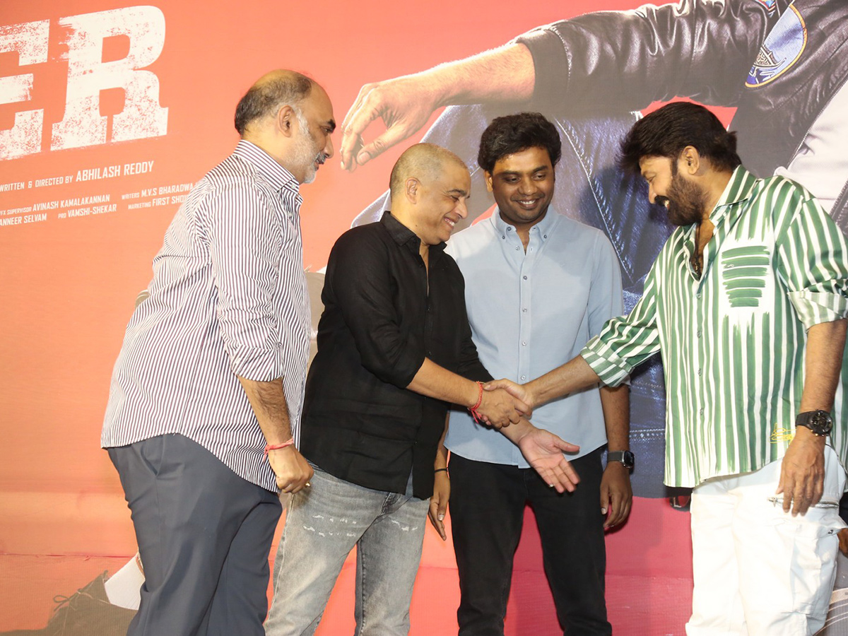 Sharwanand Biker Movie Trailer Launch Event1