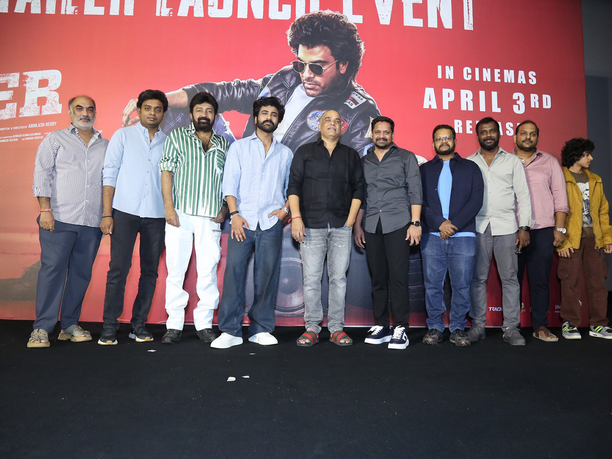 Sharwanand Biker Movie Trailer Launch Event12
