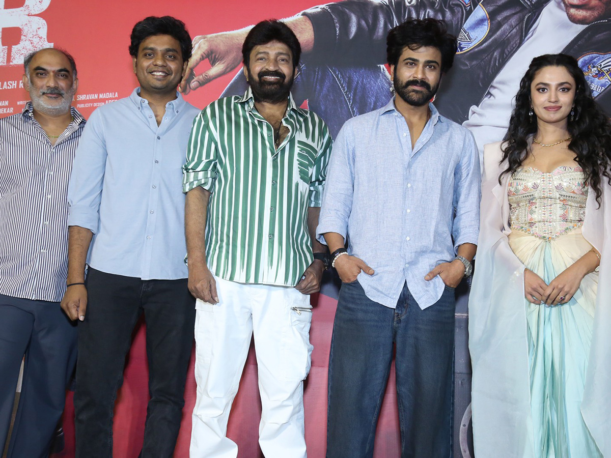 Sharwanand Biker Movie Trailer Launch Event2