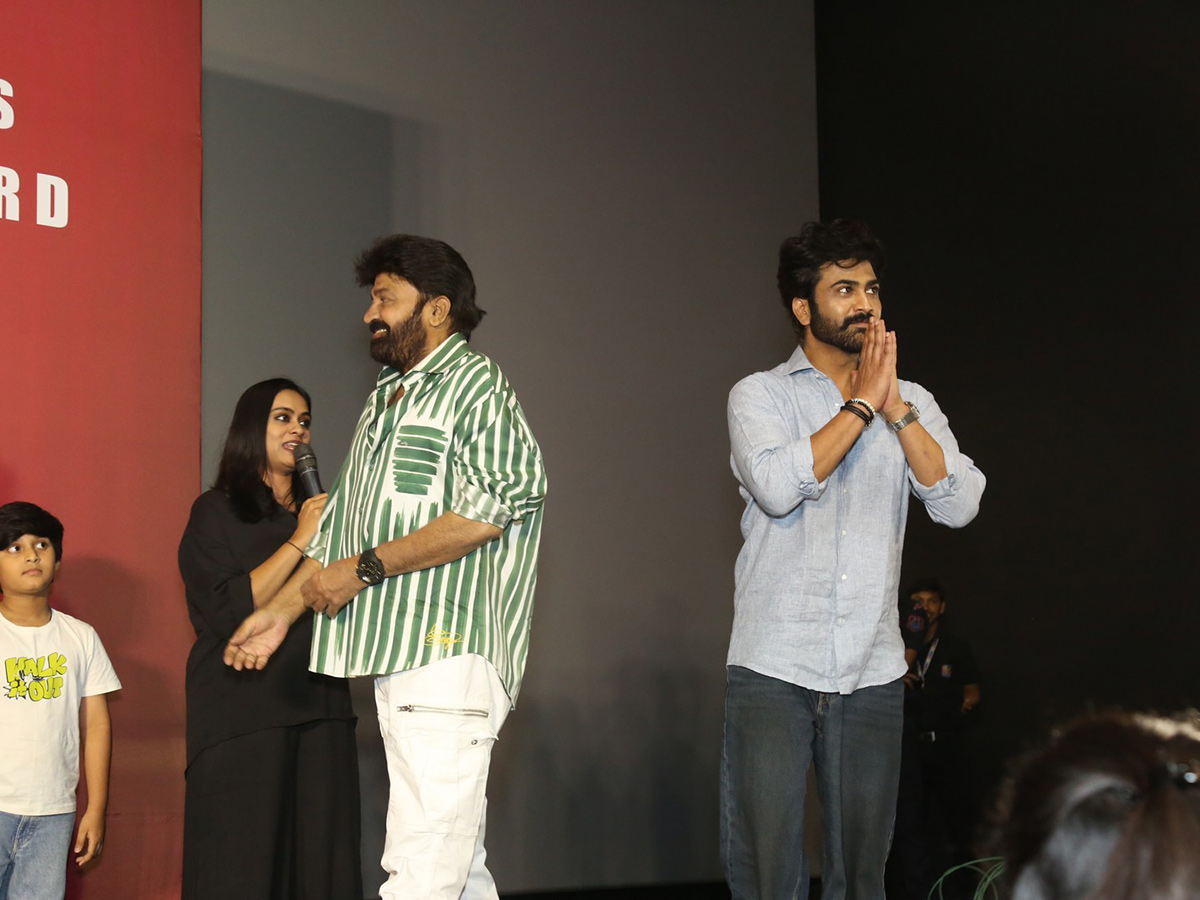 Sharwanand Biker Movie Trailer Launch Event4