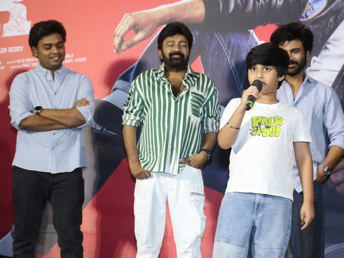 Sharwanand Biker Movie Trailer Launch Event7