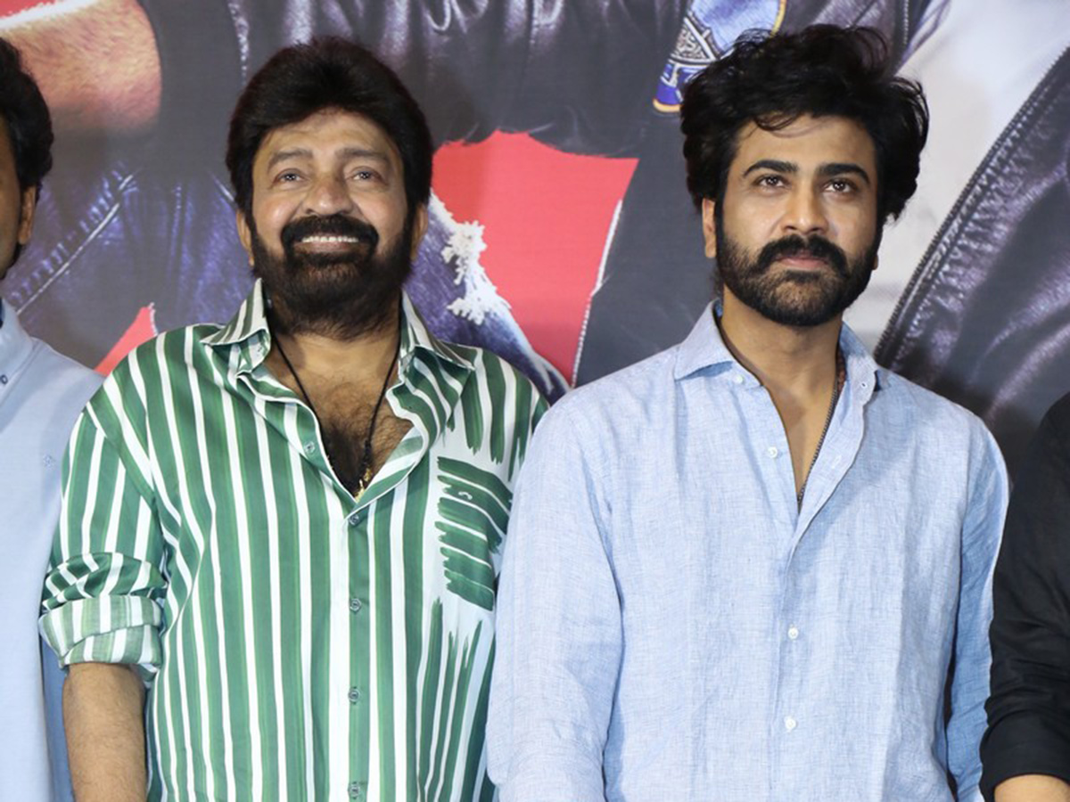 Sharwanand Biker Movie Trailer Launch Event9