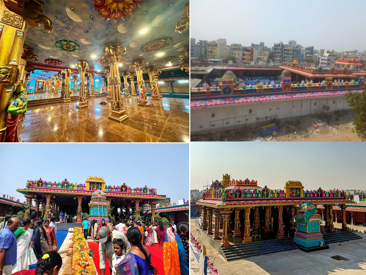Sri Alivelumanga Padmavathi Sametha Venkateswara Devasthanam in Chenchuguda1