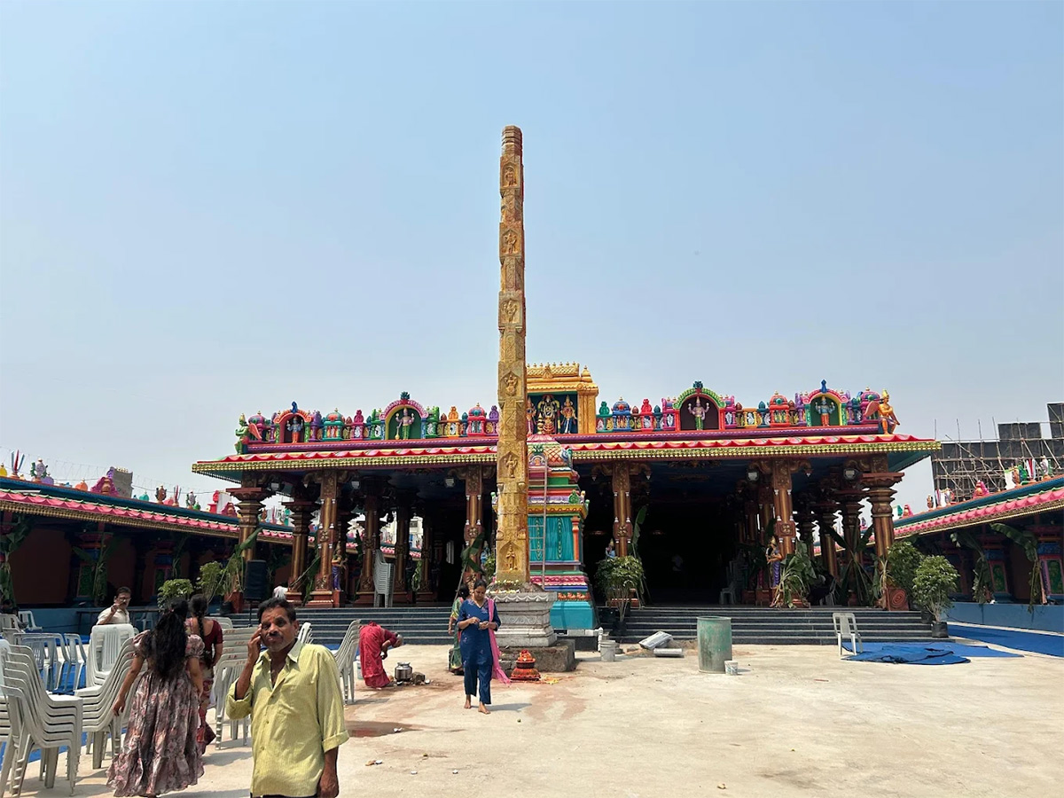Sri Alivelumanga Padmavathi Sametha Venkateswara Devasthanam in Chenchuguda10