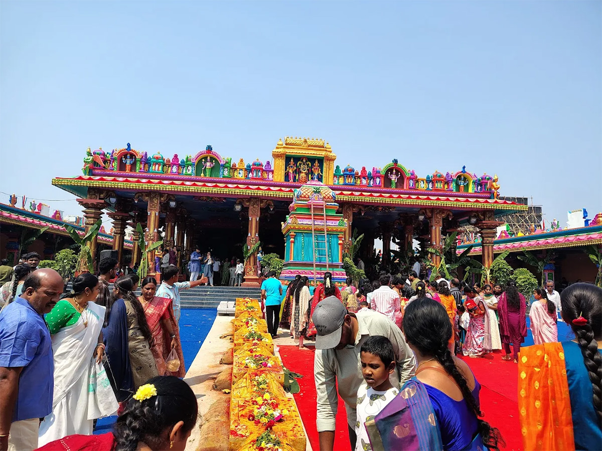 Sri Alivelumanga Padmavathi Sametha Venkateswara Devasthanam in Chenchuguda12