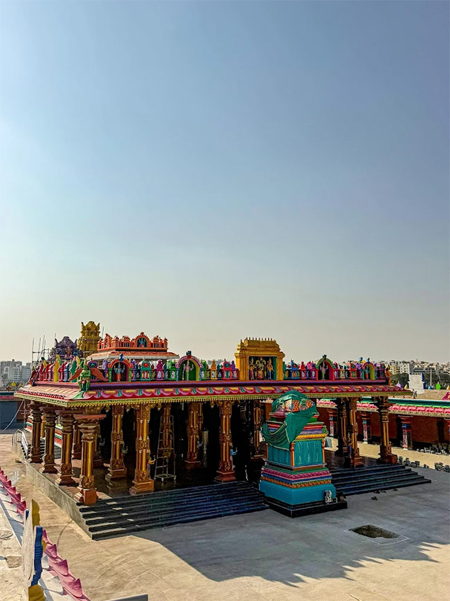 Sri Alivelumanga Padmavathi Sametha Venkateswara Devasthanam in Chenchuguda13