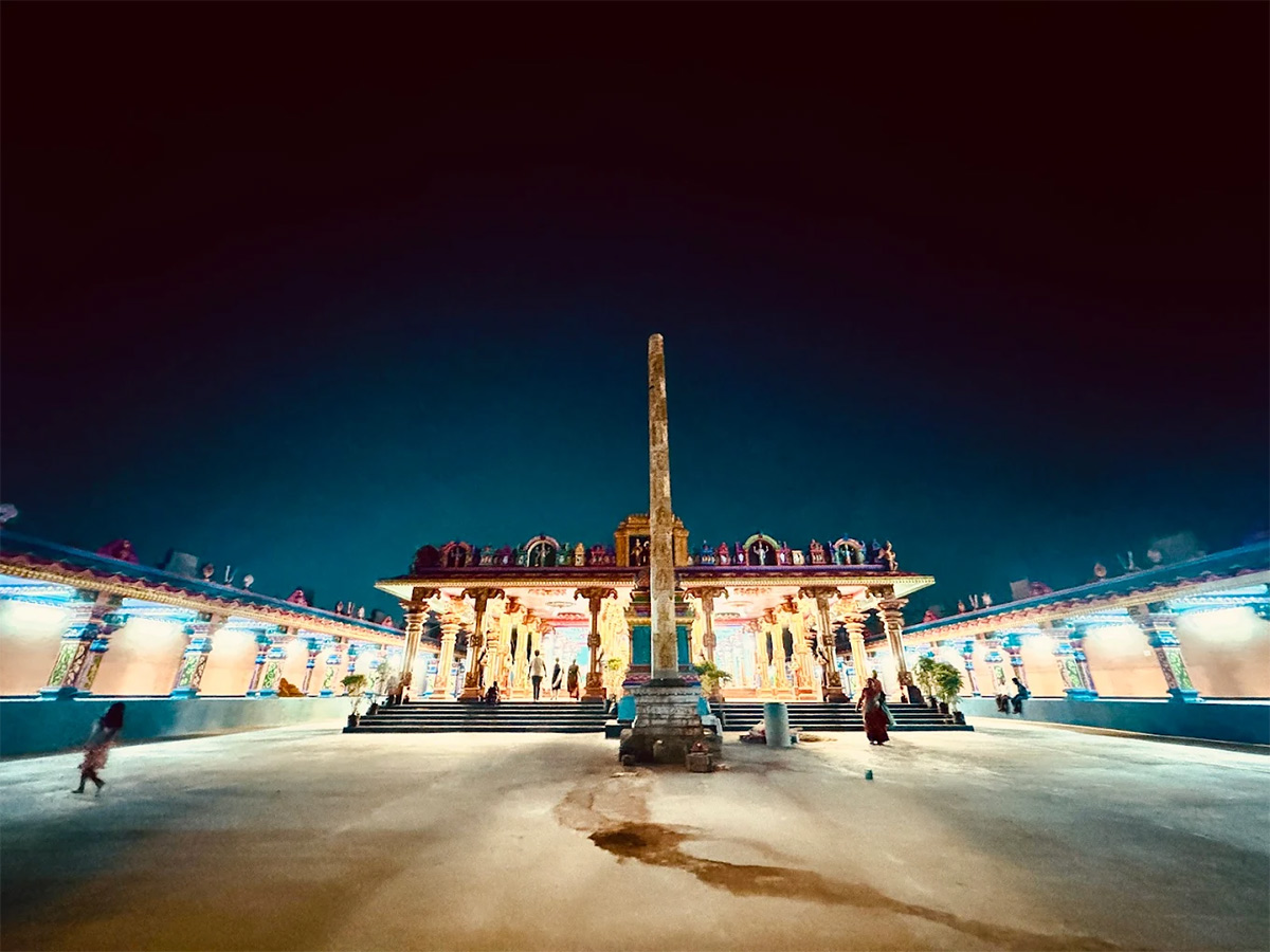 Sri Alivelumanga Padmavathi Sametha Venkateswara Devasthanam in Chenchuguda14
