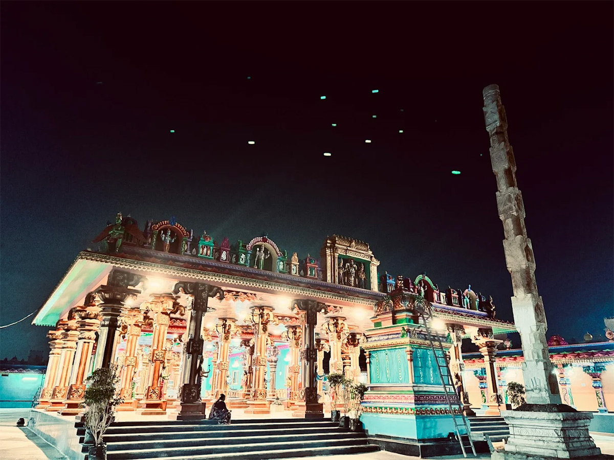 Sri Alivelumanga Padmavathi Sametha Venkateswara Devasthanam in Chenchuguda15