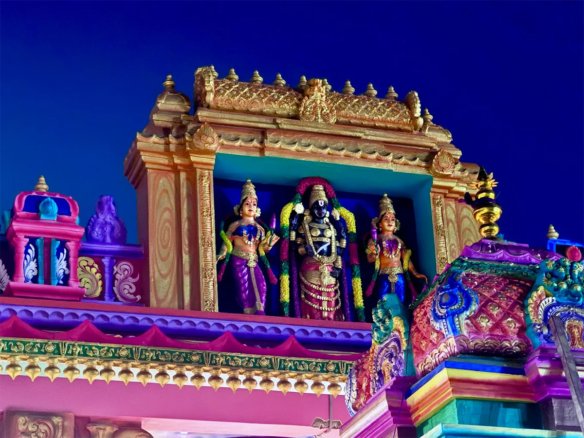 Sri Alivelumanga Padmavathi Sametha Venkateswara Devasthanam in Chenchuguda17