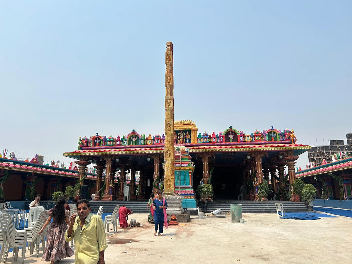 Sri Alivelumanga Padmavathi Sametha Venkateswara Devasthanam in Chenchuguda19