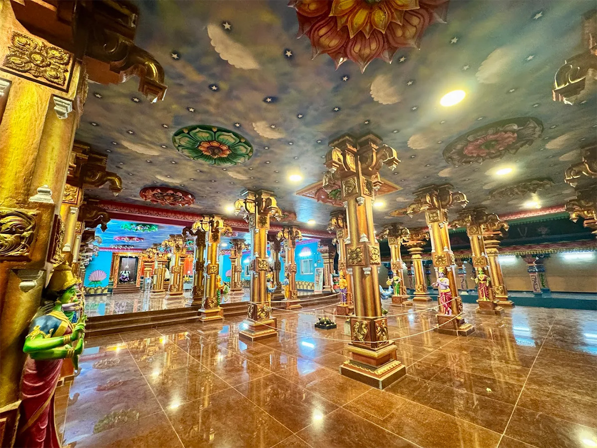 Sri Alivelumanga Padmavathi Sametha Venkateswara Devasthanam in Chenchuguda20