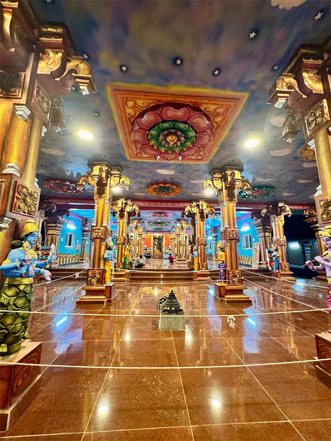 Sri Alivelumanga Padmavathi Sametha Venkateswara Devasthanam in Chenchuguda3