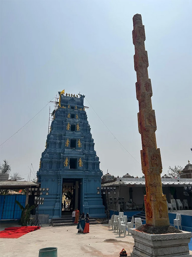 Sri Alivelumanga Padmavathi Sametha Venkateswara Devasthanam in Chenchuguda5